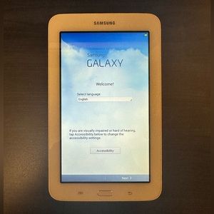 Samsung Galaxy Tablet